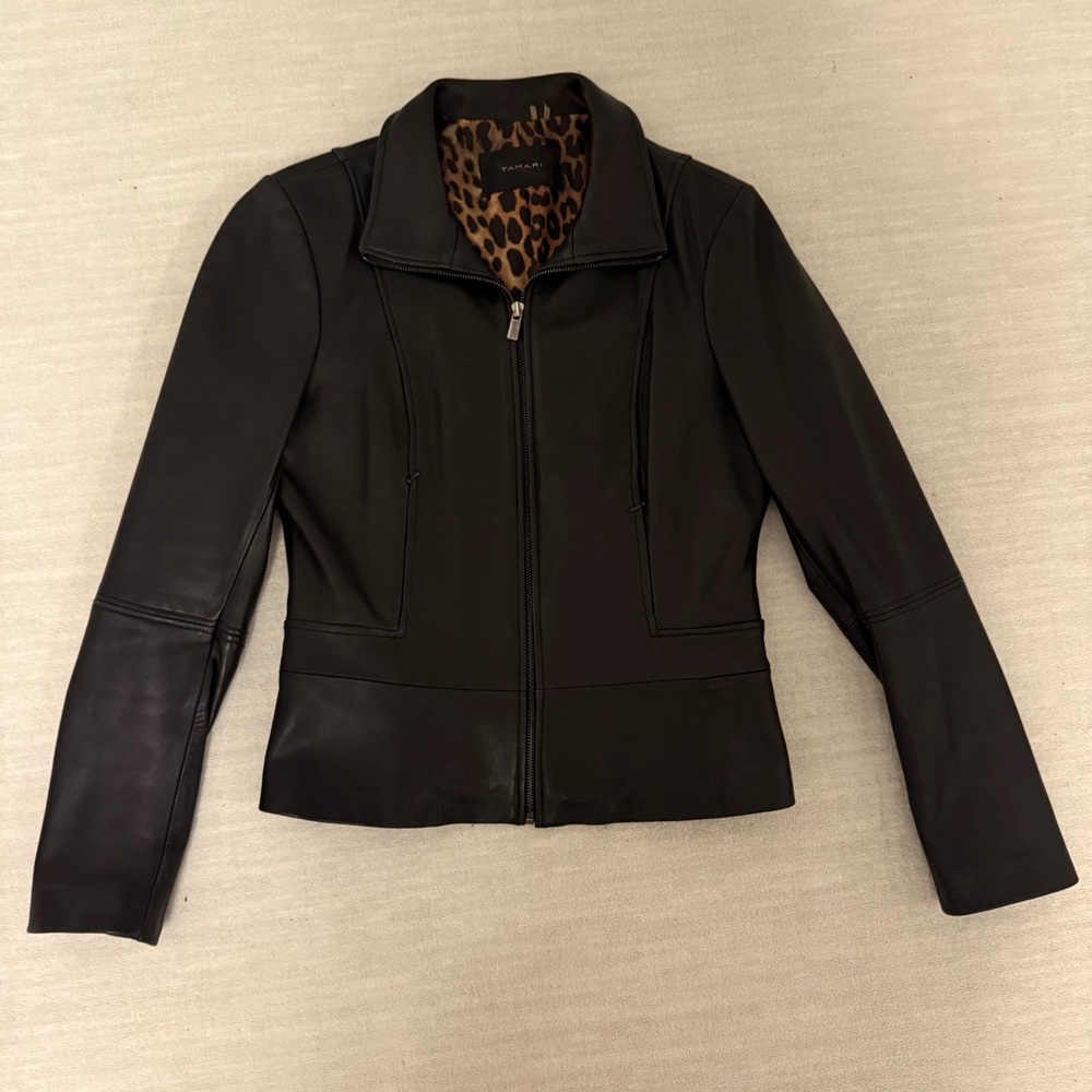 Tahari Genuine Leather Jacket